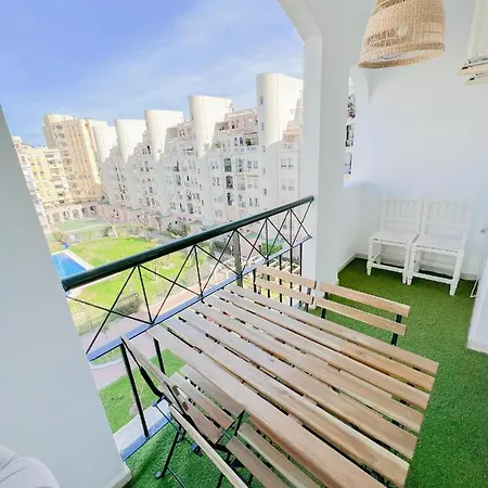 Cozy Apartment With Pool Torremolinos Extérieur photo
